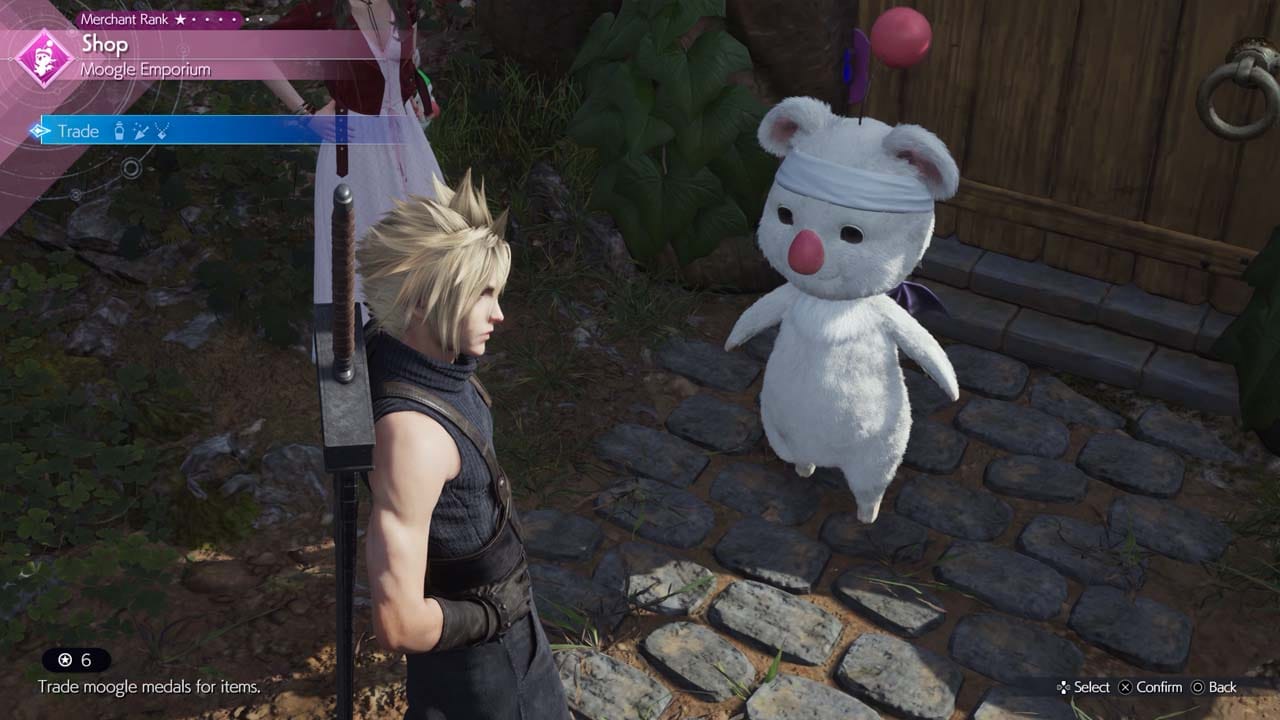  Moogle in Final Fantasy 7 Rebirth.